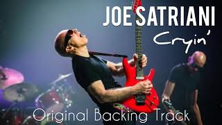 Joe Satriani  CRYIN Guitar Backing Track [upl. by Oiretule]