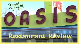 Dining at Oasis Diner Restaurant Plainfield IN [upl. by Olimreh]