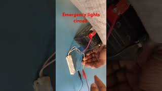 Simple 12v Relay and Diode use 12v emergency light circuit diagram amartechnology shortvideo [upl. by Ruperta539]