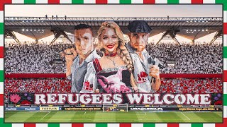 Kibice Legii Refugees welcome [upl. by Evars]