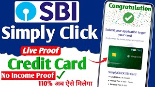 SBI Credit Card Online Apply  SBI Credit Card  How To Apply SBI Credit Card Online [upl. by Bruns]