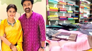 Actress Sneha New Saree Shop Grand Opening  Snehalayaa Silks Opening Function  Chennai [upl. by Kathlene]