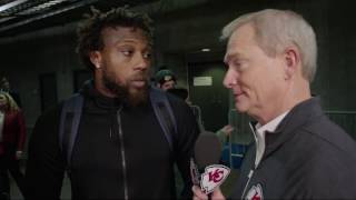 Postgame 1 on 1 Eric Berry [upl. by Enaej]