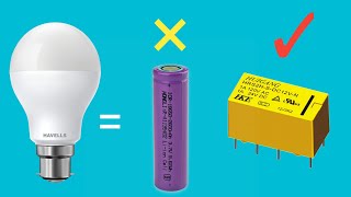 How To Make Inverter Bulb from Old Led Bulb 1  Inverter Bulb  Emergency Light LED Bulb INVERTER [upl. by Oneil446]