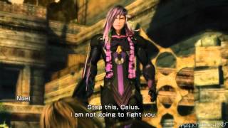 Final Fantasy XIII2  021 Oerba 200AF Boss Caius Ballad [upl. by Nirot]