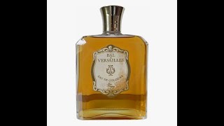 Bal à Versailles Eau de Cologne Jean Desprez [upl. by Enitsirhc]