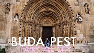 Budapest Hungary  Fairytale City [upl. by Radu]