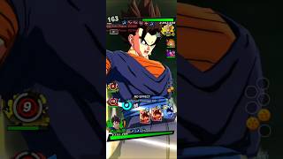 LF VEGITO META IN A NUTSHELL  DB LEGENDS shorts dragonballlegends [upl. by Nerag]