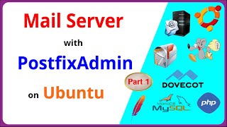 Part 1  Install and Configure Mail Server with PostfixAdmin on Ubuntu [upl. by Wilde78]