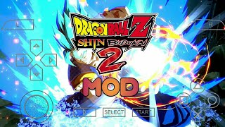 DBZ SB2 FOR PSPPPSSPP MOD ISO  SAVEDATA [upl. by Simara]