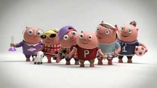 Pigby and Friends [upl. by Anima]