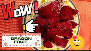 🛑 SATISFYING Cutting Dragon Fruit 👀 😲 Lets go 🤸💥 ASMR [upl. by Appolonia]