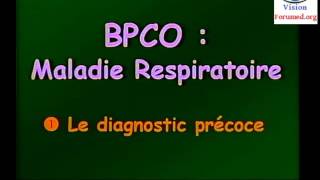 Physiopathologie de la bronchite chronique obstructive BPCO [upl. by Dorise]