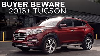 Proceed with Caution 2016 Hyundai Tucson  Used Guide  Drivingca [upl. by Damian]