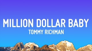 Tommy Richman  Million Dollar Baby Lyrics [upl. by Emmeram605]