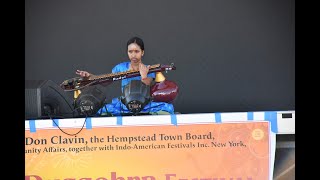 Bantureethi Kolu  Dussehra 2024  Lido Beach  NY  Anagha Ramkumar  Veena [upl. by Kirre]