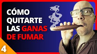 🚬【8 Sesiones para DEJAR DE FUMAR】4ª Sesión Cómo QUITARTE las GANAS de FUMAR [upl. by Idarb]