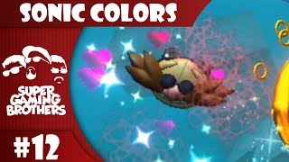 SGB Play Sonic Colors  Part 12  Woah A Drover [upl. by Adnohsor]