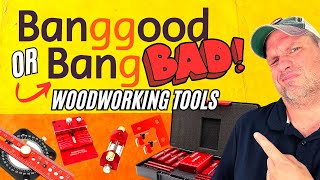 Discover the Truth Are Banggood Woodworking Tools Gems or Junk banggood woodworking [upl. by Englebert]