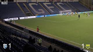 Watch the Gills take on Oxford at Priestfield in round three of the FA Youth Cup [upl. by Adiol904]