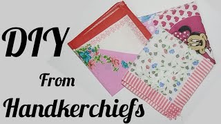 DIY from Handkerchiefs [upl. by Ketty565]