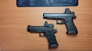 Staccato P vs Gen 5 Glock 34 My shooting experience comparison [upl. by Yreneh]