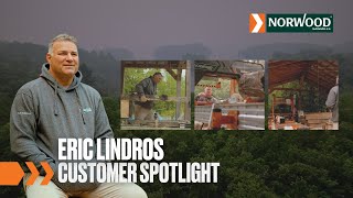 Eric Lindros  Customer Spotlight  Norwood Sawmills [upl. by Eliott]