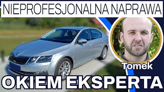 quotPrawiequot profesjonalna naprawa  Skoda Octavia 20 TSI 190 KM 2018 rok 90000 km 67000 zł [upl. by Arramat870]