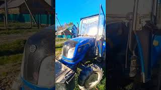 Відчіпаємо причіп 👍 farming dongfeng agriculture dongfengmotor [upl. by Kalk240]