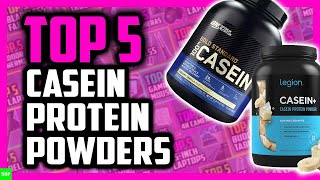 Best Casein Protein Powder in 2021 [upl. by Alian105]