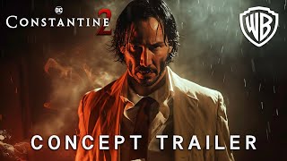 Constantine 2 2025  Concept Trailer  Keanu Reeves amp Warner Bros  DCs John Constantine [upl. by Nuahsad]