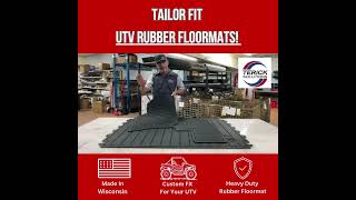 UTV Rubber Floor Mats Ranger XD 1500 [upl. by Roxi299]