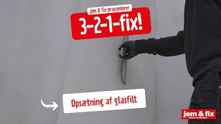 Opsætning af glasfilt  jem amp fix [upl. by Babb612]