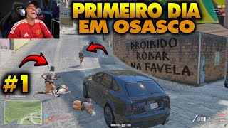 PRIMEIRA VEZ DO CORINGA NA CIDADE OSASCO GTA RP EP1 [upl. by Georgette]