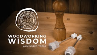 How to Turn Salt amp Pepper Grinders  Woodworking Wisdom [upl. by Crim]