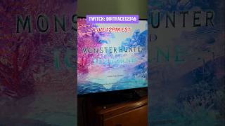 BEATING MONSTER HUNTER WORLD LIVE TWITCH DIRTFACE12345 live gaming monsterhunterworld twitch [upl. by Michaeline]