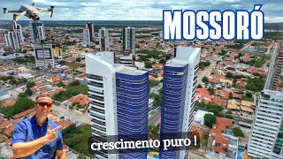 MOSSORÓ cresce 10X mais que Média Nacional [upl. by Odirfliw]