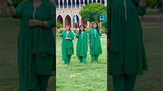 Shukriya pakistan performance 14 August  Celebration of Independence  shortvideo 14august [upl. by Nemhauser257]