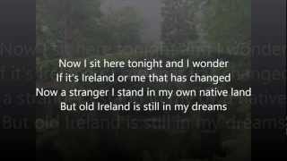 The New Barleycorn  Ireland In My Dreams With Lyrics [upl. by Ahtel]