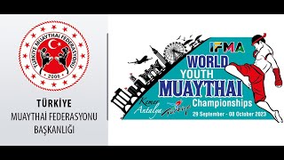 ifma WORLD YOUTH MUAYTHAI CHAMPIONSHIPS  RİNG B [upl. by Lletnuahs]