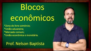 Blocos econômicos [upl. by Ashford]