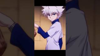 Killua  Hanter x Hanter  4k anime edit [upl. by Chlores]