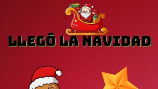 KARAOKE Llegó la Navidad  Ozuna [upl. by Aisek]