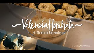 Valencia Horchata  Why and Where You Gotta Try Valencias Beloved Artisan Drink [upl. by Chemash]