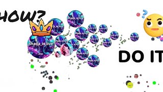 AGARIO MACRO amp ZOOM 🔥 DOUS PLAY 🌟 FREE NACRO JOIN DISCORD 😍 [upl. by Anitnas]