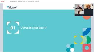 Webconférence de lAdie  Immatriculer son entreprise tout ce quil faut savoir avec lURSSAF [upl. by Novoj]