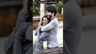 Shahid Kapoor and Alia Bhatt 💞🥀 Bollywood actress🦋🌷ytshorts status viral love [upl. by Fine]