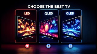 Choosing the right TV LED  QLED  OLED [upl. by Lozar]