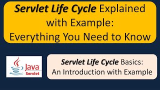 Servlet Life Cycle Explained with Example Everything You Need to Know  Servlets [upl. by Wycoff]