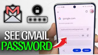 How to Find my Gmail password on android  Full Guide [upl. by Tap]